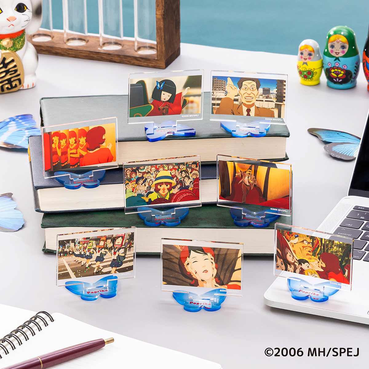 パプリカ トレーディング場面写真アクリルスタンド（全8種）