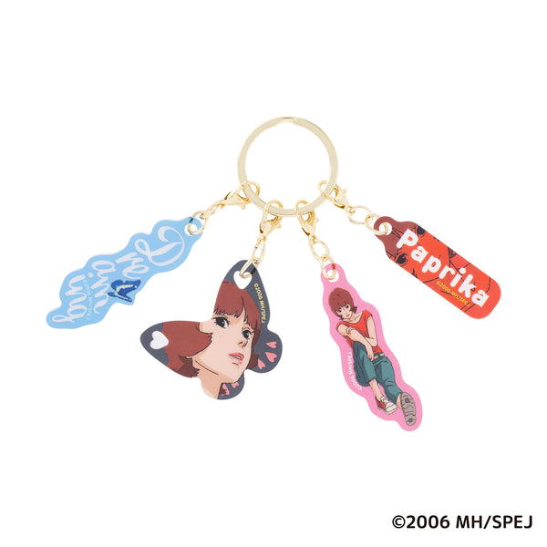 パプリカ じゃらじゃらアクリルキーホルダーセット（パプリカ）