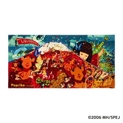 パプリカ バスタオル