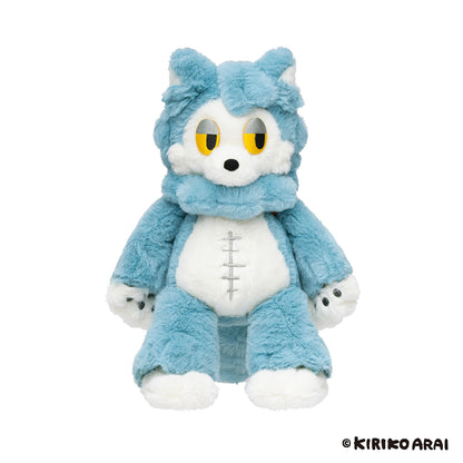 おはなしのかれら ぬいぐるみ（おおかみくん）