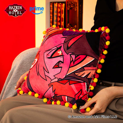 HAZBIN HOTEL ほどよいサイズのクッション （I'm crazy about you!）