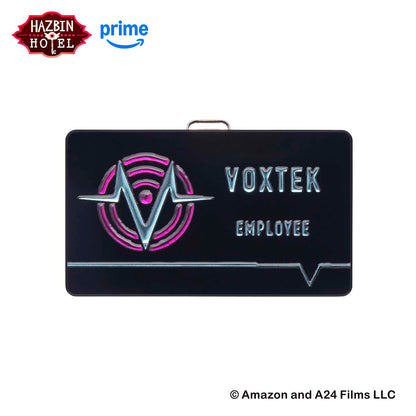 HAZBIN HOTEL VOXTEK社 従業員風バッジ