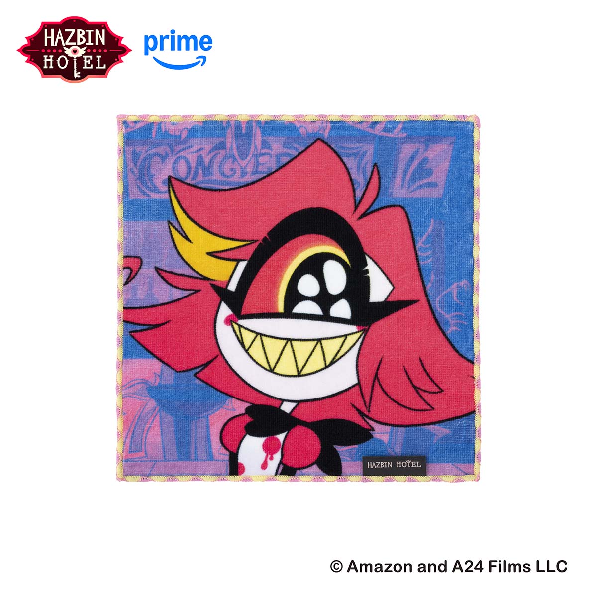 HAZBIN HOTEL ファニーフェイスなハンドタオル （ニフティ）