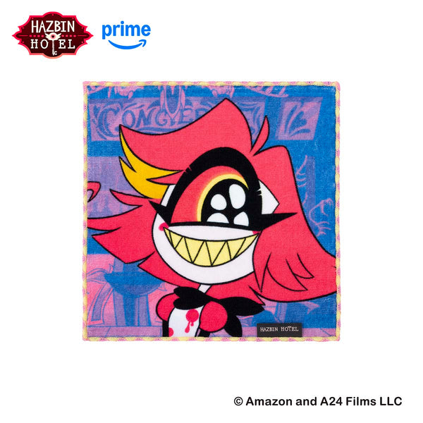 HAZBIN HOTEL ファニーフェイスなハンドタオル （ニフティ）