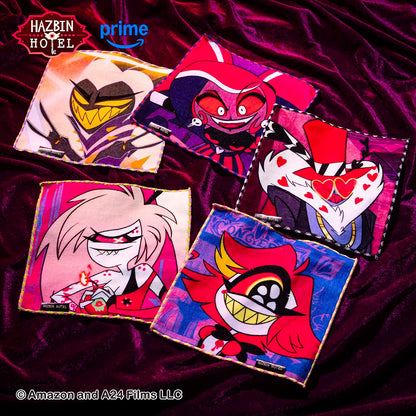 HAZBIN HOTEL ファニーフェイスなハンドタオル （ニフティ）