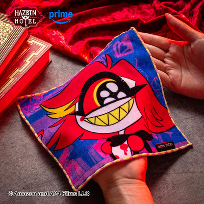 HAZBIN HOTEL ファニーフェイスなハンドタオル （ニフティ）