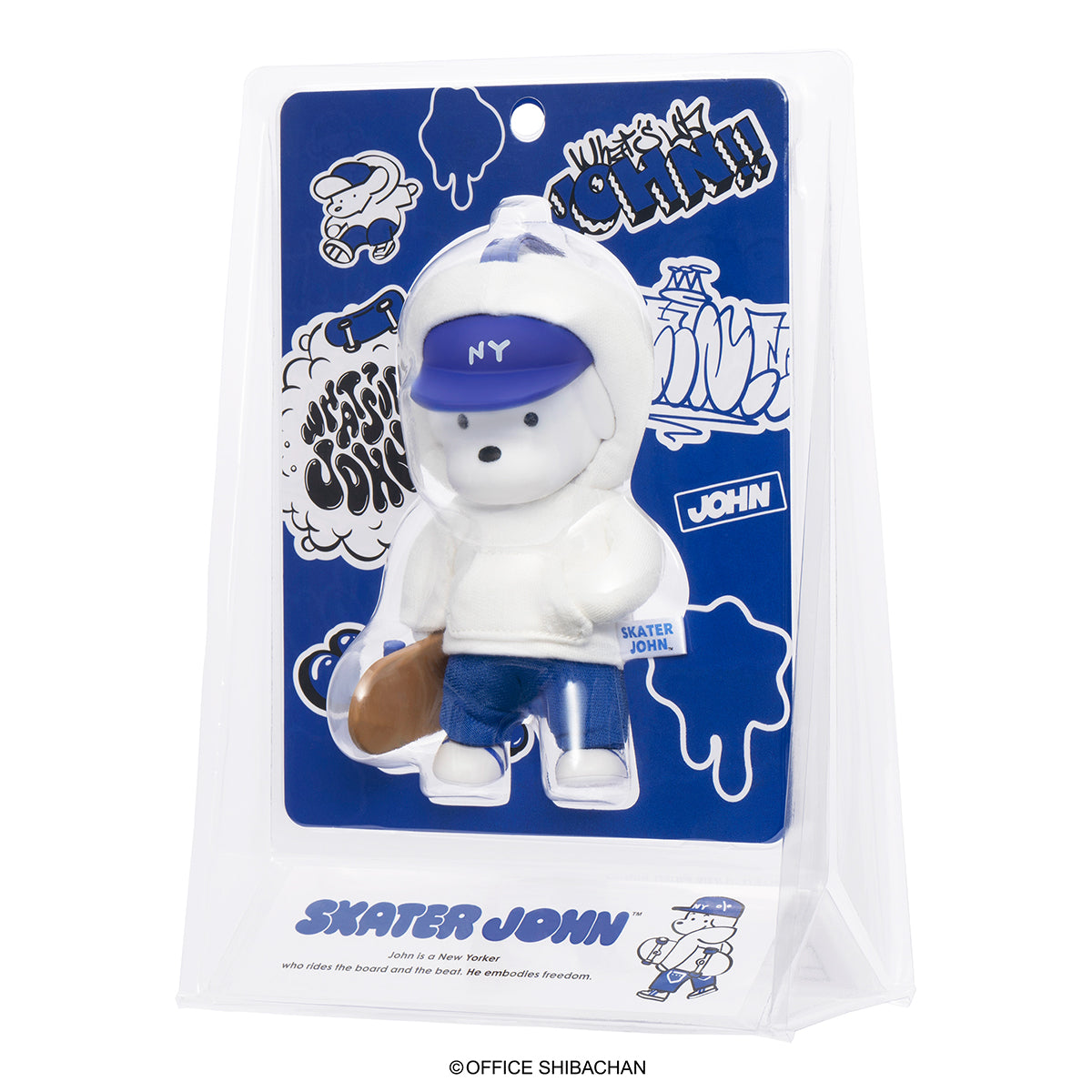 SKATER JOHN Plush Figure
