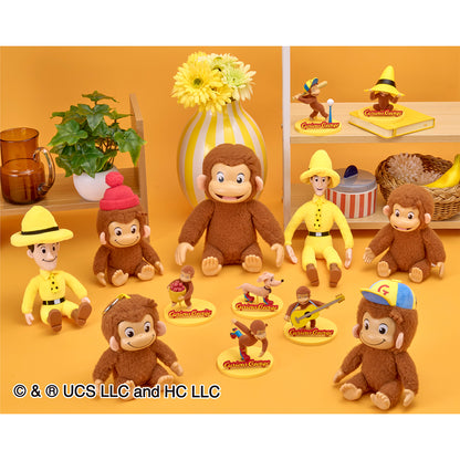 【先行販売】おさるのジョージ GPSBOX フィギュラッシュ（全4種）【9/26以降お届け予定】