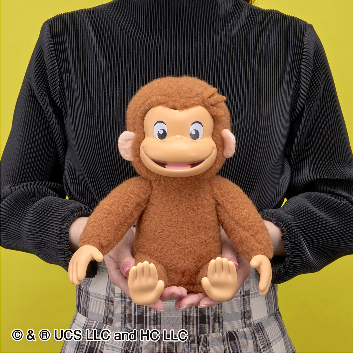【先行販売】おさるのジョージ フィギュラッシュ【9/26以降お届け予定】