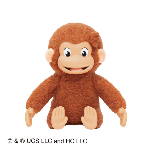 【先行販売】おさるのジョージ フィギュラッシュ マスコット【9/26以降お届け予定】