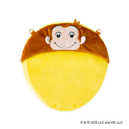 おさるのジョージ ぬいぐるみうちわケース（ジョージ）