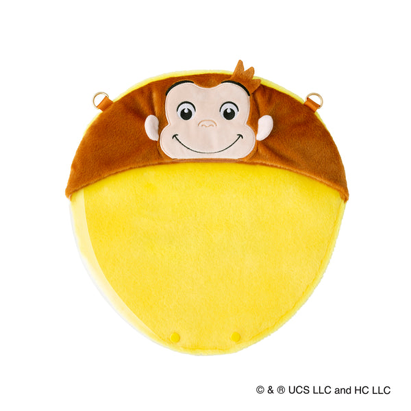 おさるのジョージ ぬいぐるみうちわケース（ジョージ）