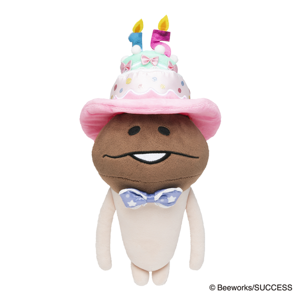 おさわり探偵 なめこ栽培キット 15周年記念なめこぬいぐるみS