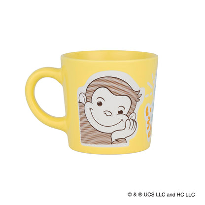 おさるのジョージ 撥水マグカップ