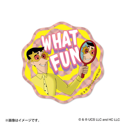 おさるのジョージ トレーディングギラギラホログラムステッカー（全10種）