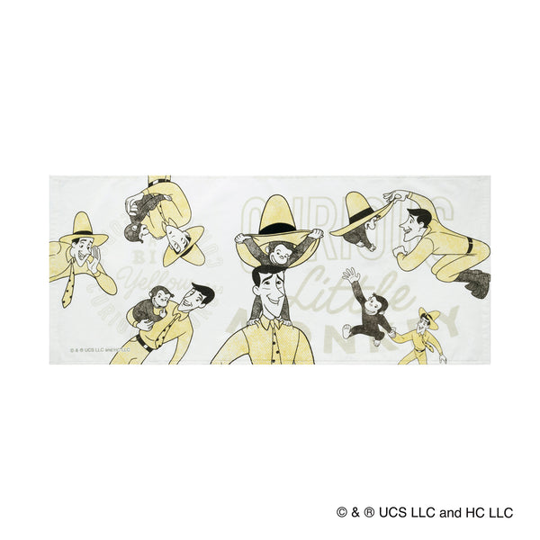おさるのジョージ フェイスタオル