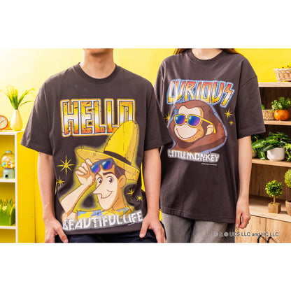 おさるのジョージ ROCKなジョージのTシャツ