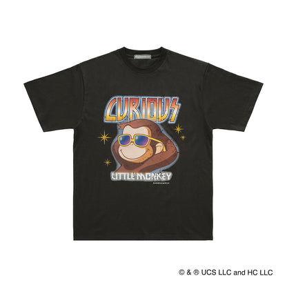 おさるのジョージ ROCKなジョージのTシャツ