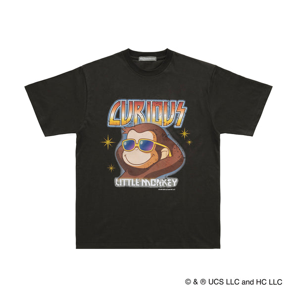 おさるのジョージ ROCKなジョージのTシャツ