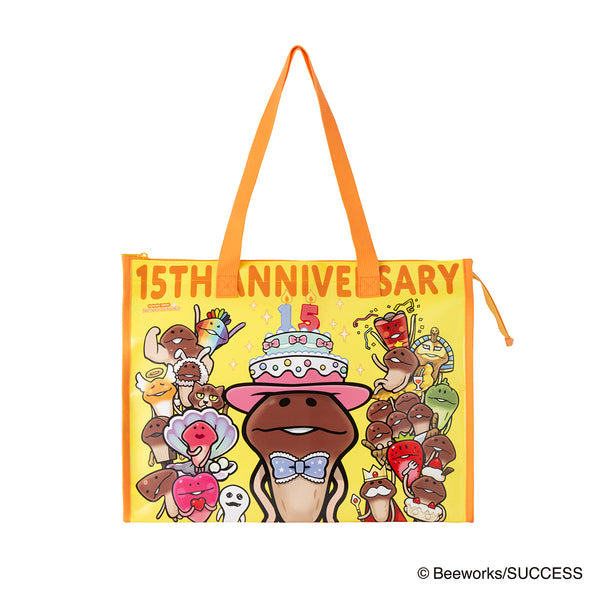 おさわり探偵 なめこ栽培キット 15周年おみやげバッグ