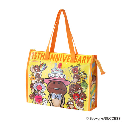 おさわり探偵 なめこ栽培キット 15周年おみやげバッグ