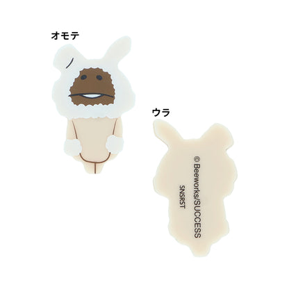 おさわり探偵 なめこ栽培キット ダイカット消しゴム ＬＶ