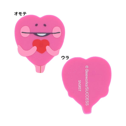 おさわり探偵 なめこ栽培キット ダイカット消しゴム Ｐ