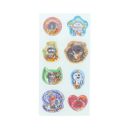 おさわり探偵 なめこ栽培キット ウォーターシール Ｏ