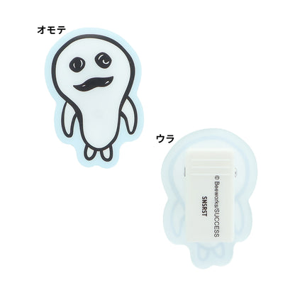 おさわり探偵 なめこ栽培キット アクリルクリップセット Ｏ