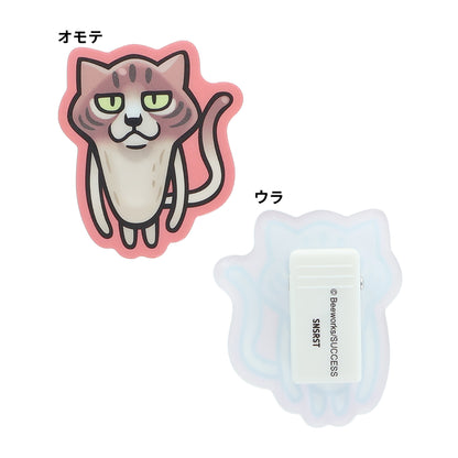 おさわり探偵 なめこ栽培キット アクリルクリップセット ＬＶ