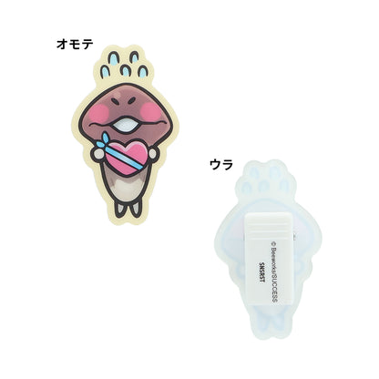 おさわり探偵 なめこ栽培キット アクリルクリップセット Ｐ