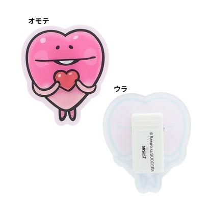 おさわり探偵 なめこ栽培キット アクリルクリップセット Ｐ