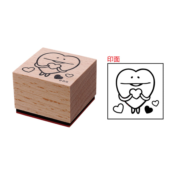 おさわり探偵 なめこ栽培キット 木製スタンプ④