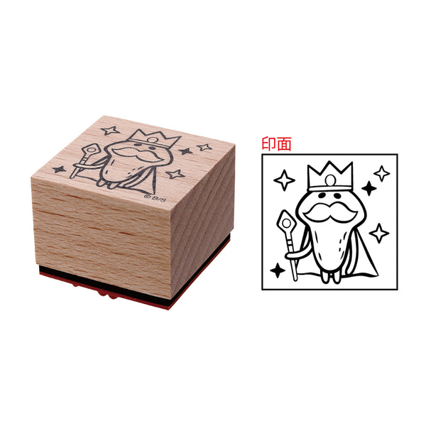 おさわり探偵 なめこ栽培キット 木製スタンプ⑤