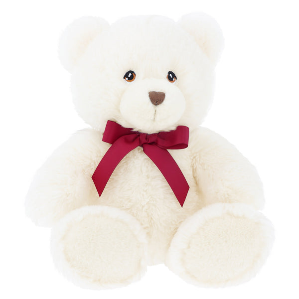 KeelToys Keeleco ハリーベア/25cm ホワイト