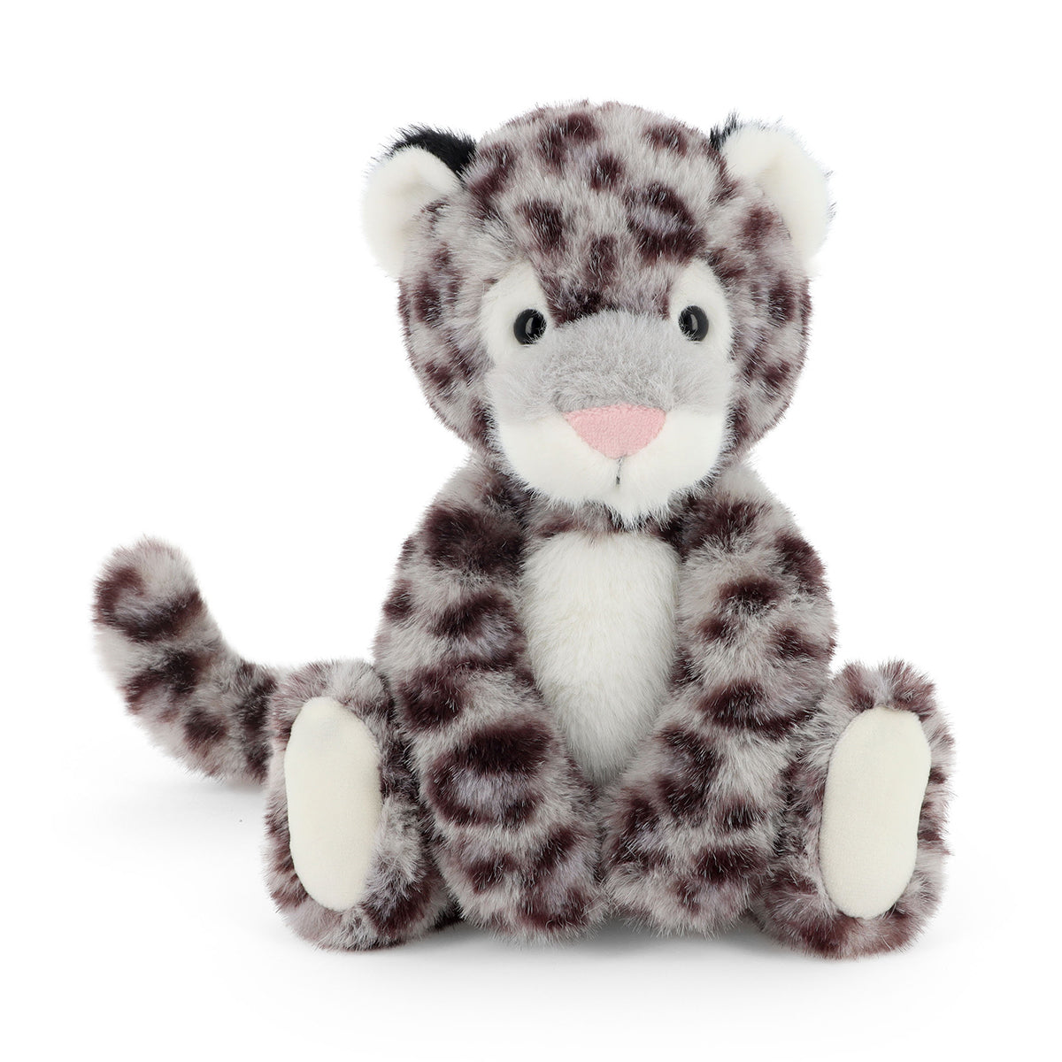 KeelToys Keeleco Enchanted World ぬいぐるみ/20cm 雪ヒョウ