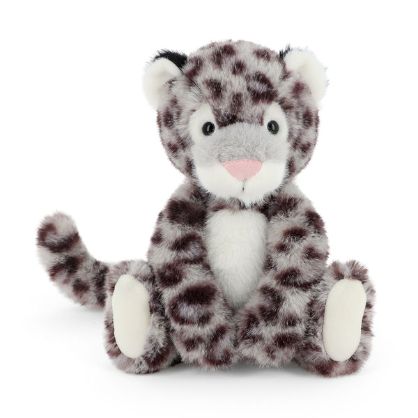 KeelToys Keeleco Enchanted World ぬいぐるみ/20cm 雪ヒョウ
