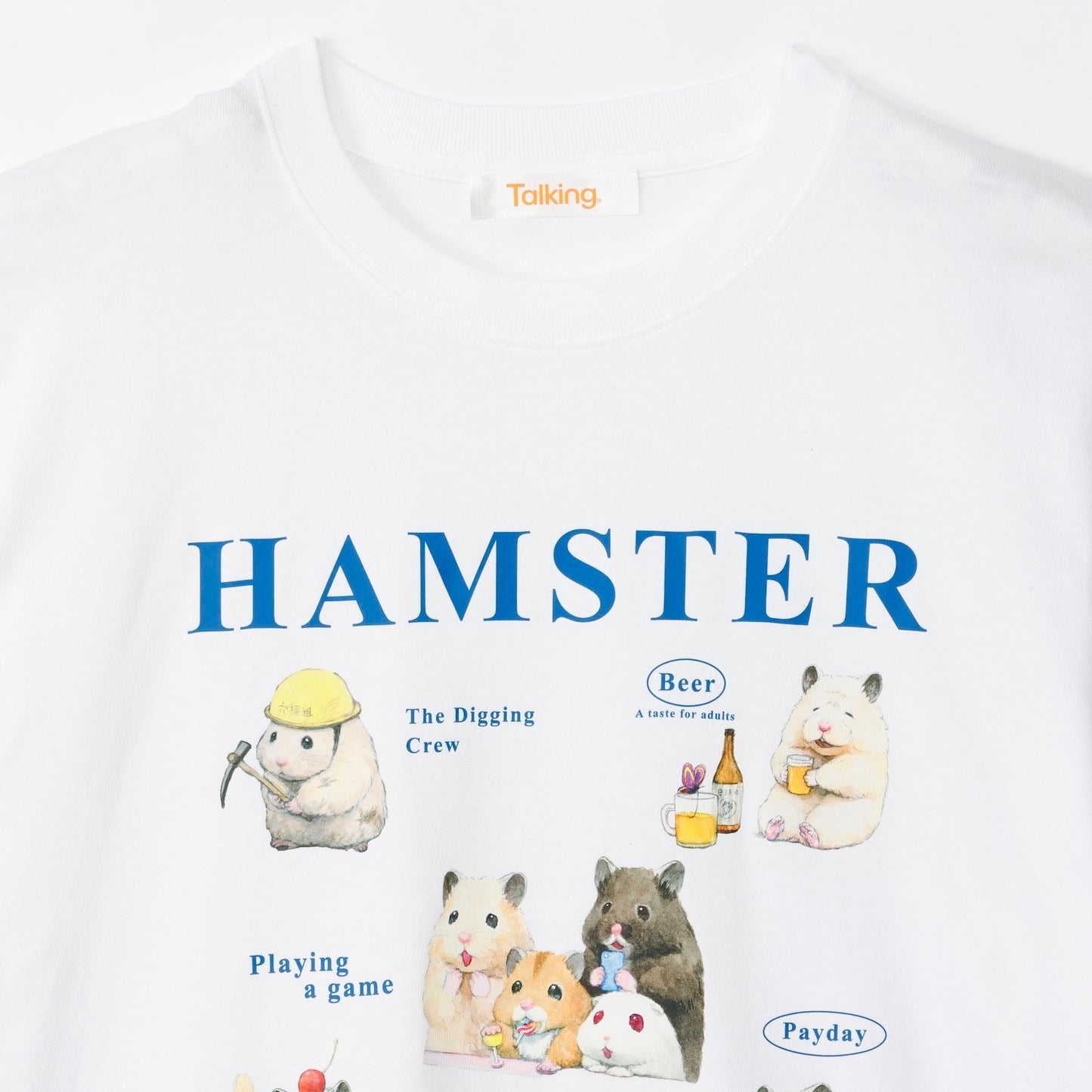 助六の日常 Tシャツ さまざまな日常 ホワイト