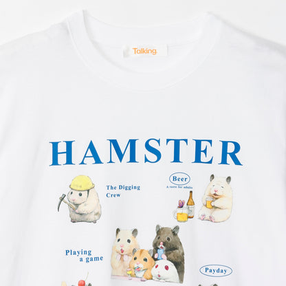 助六の日常 Tシャツ さまざまな日常 ホワイト