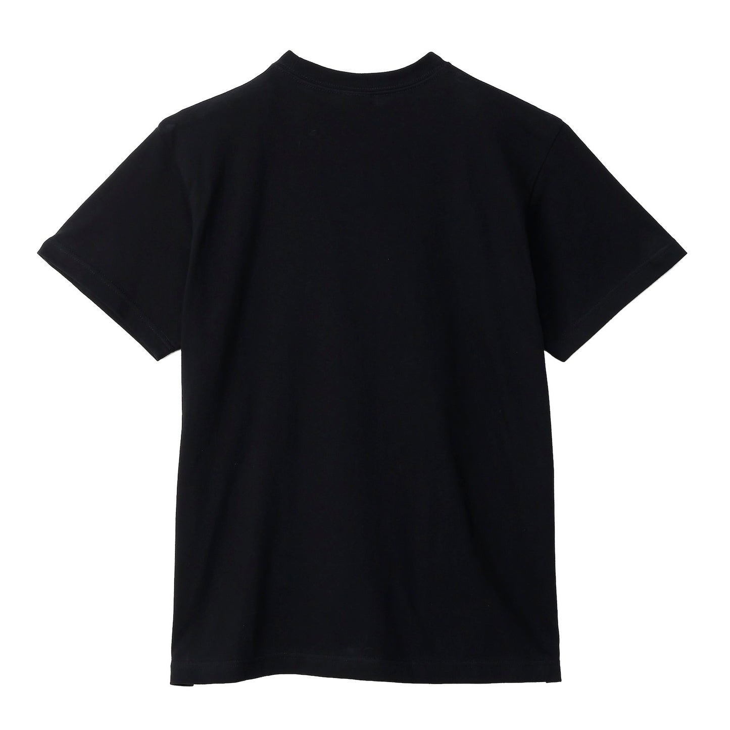 助六の日常 Tシャツ 満員電車のハムスター ブラック