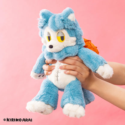 おはなしのかれら ぬいぐるみ（おおかみくん）